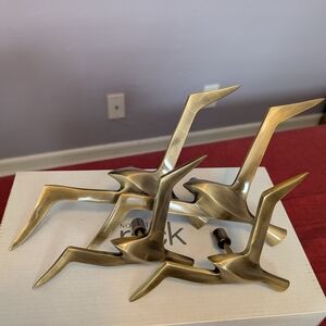 Gold Metal Decorative Piece